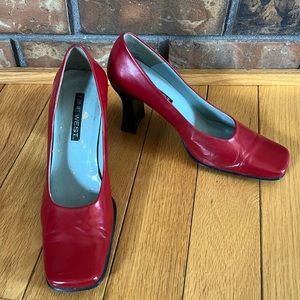 ♥️Vintage Nine West Red Heels